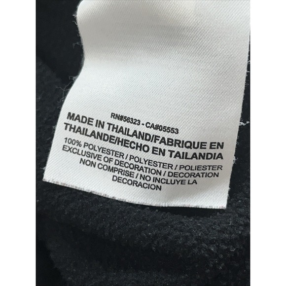 Nike women's hoodie‎ size XS Therma-fit black - Picture 7 of 8